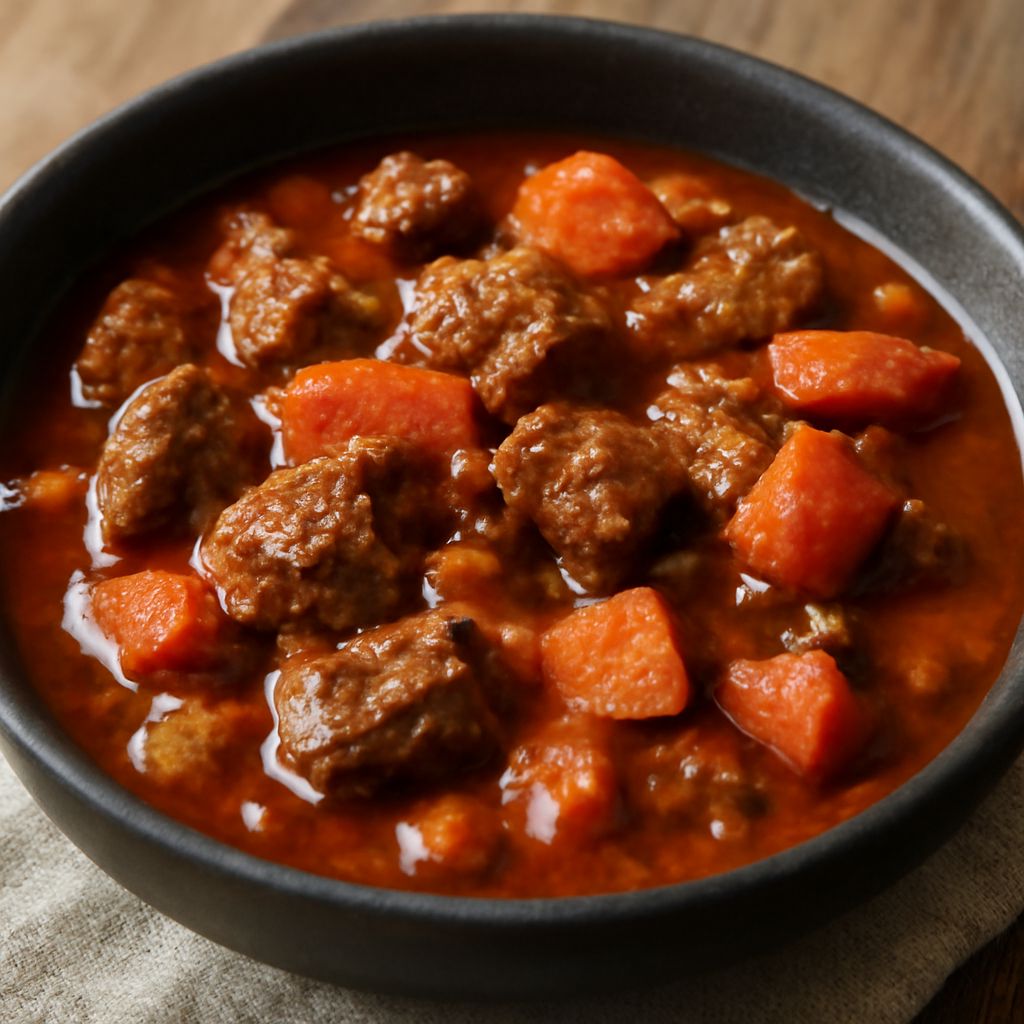 Tomato Beef Stew: Rich, Hearty & Full of Deep Flavor