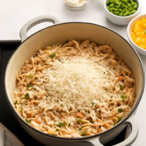 Tuna noodle casserole without soup and gluten free substitutes