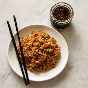 Soy sauce dish and tips on expired soy sauce