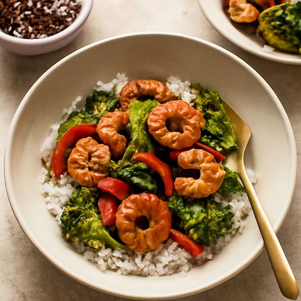 Delicious shrimp garlic sauce and creamy garlic butter sauce for shrimp