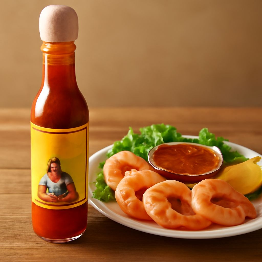Mexican hot sauces and Mediterranean sauces in seafood dishes