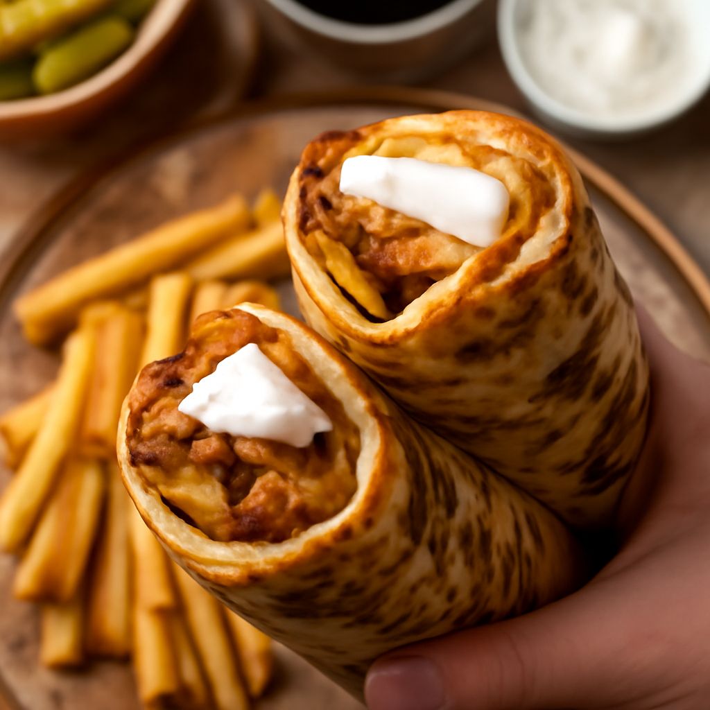 Shawarma marinade with chipotle and garlic flavors