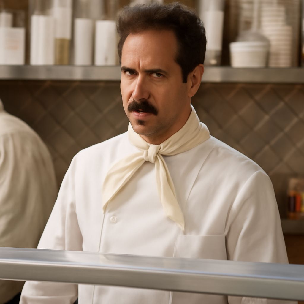 Soup Nazi actor and Mediterranean fish soup