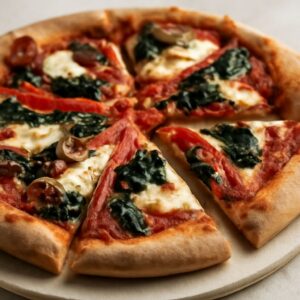 Delicious olive oil pizza sauce and olive oil marinade for chicken