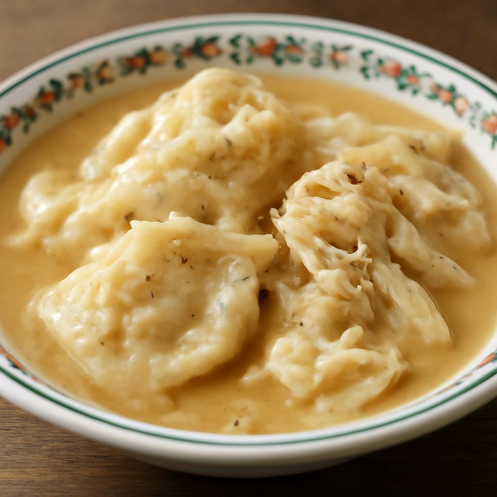 Delicious homemade soup dumplings with pork filling