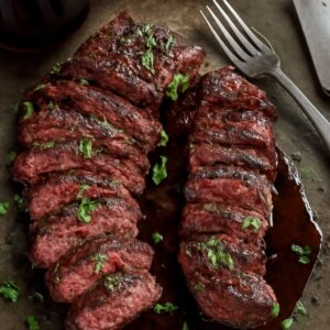 hanger steak marinade and gluten free steak marinade