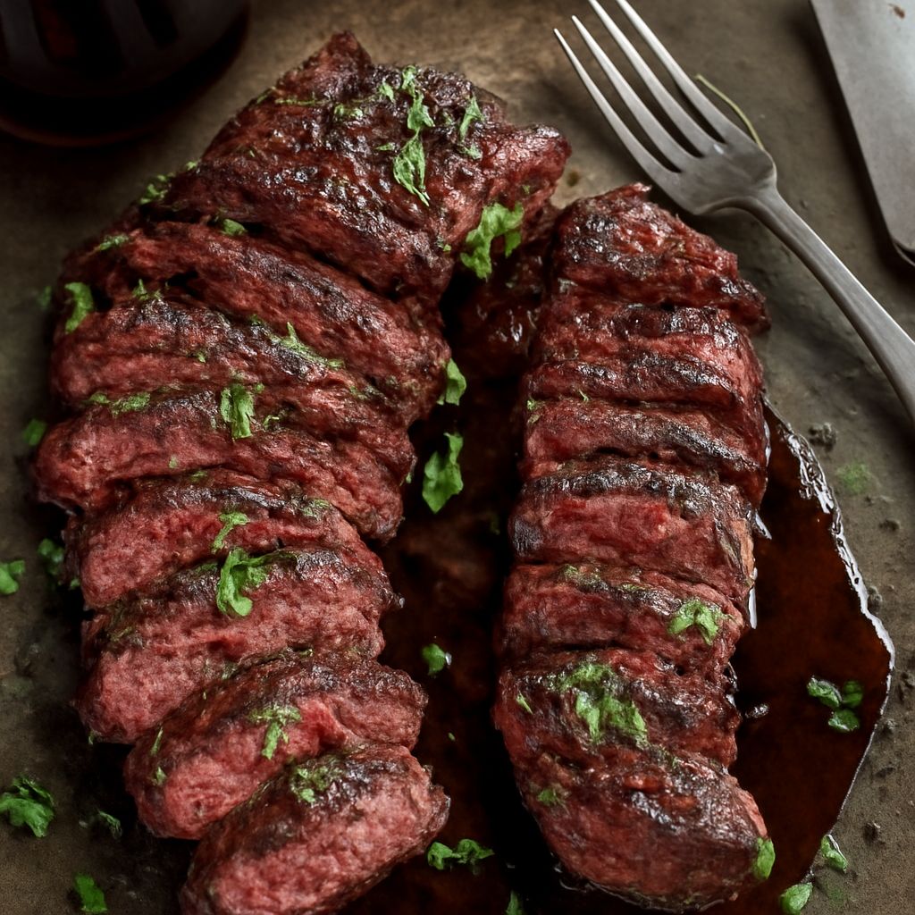 hanger steak marinade and gluten free steak marinade