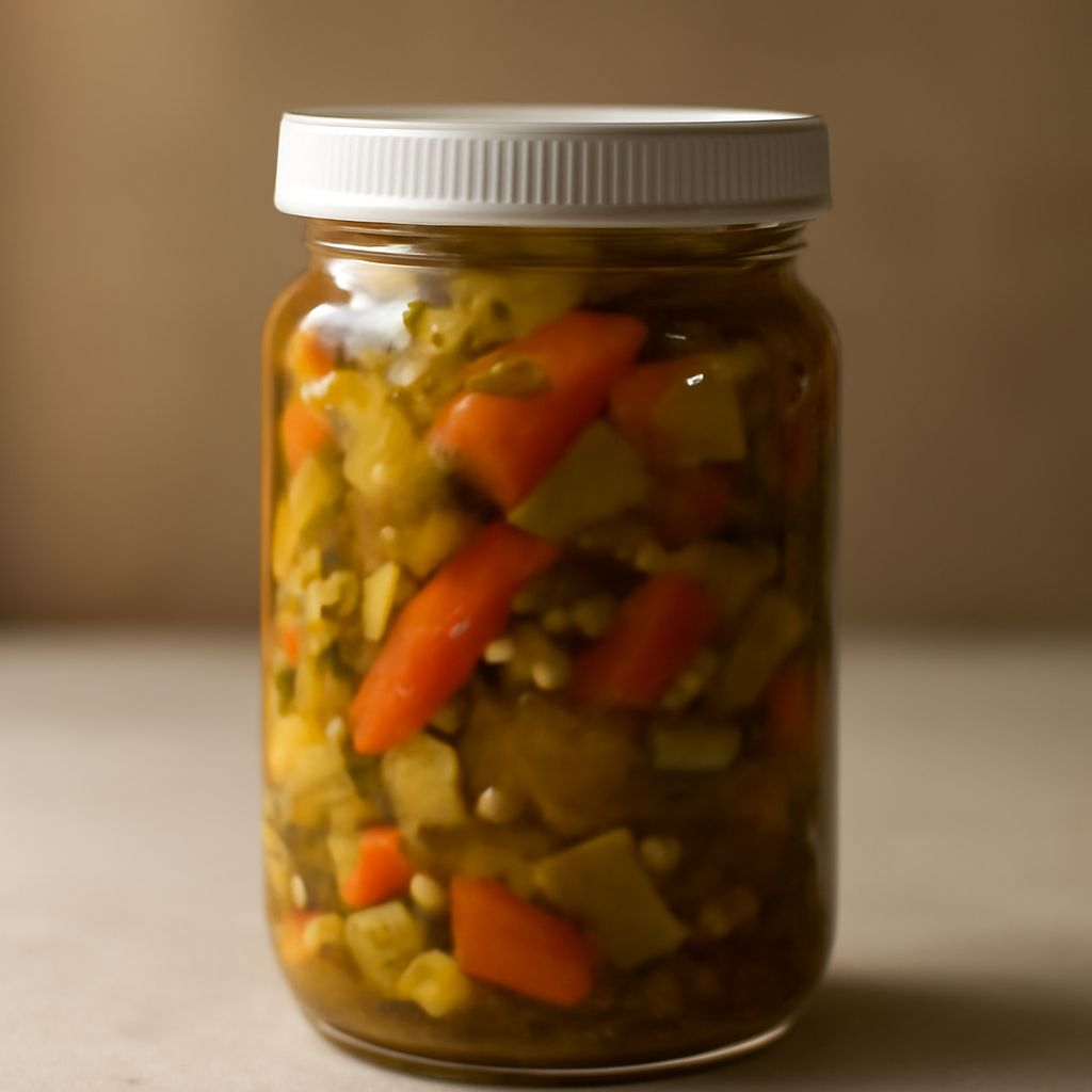 Explore giardiniera sauce and fish sauce marinade