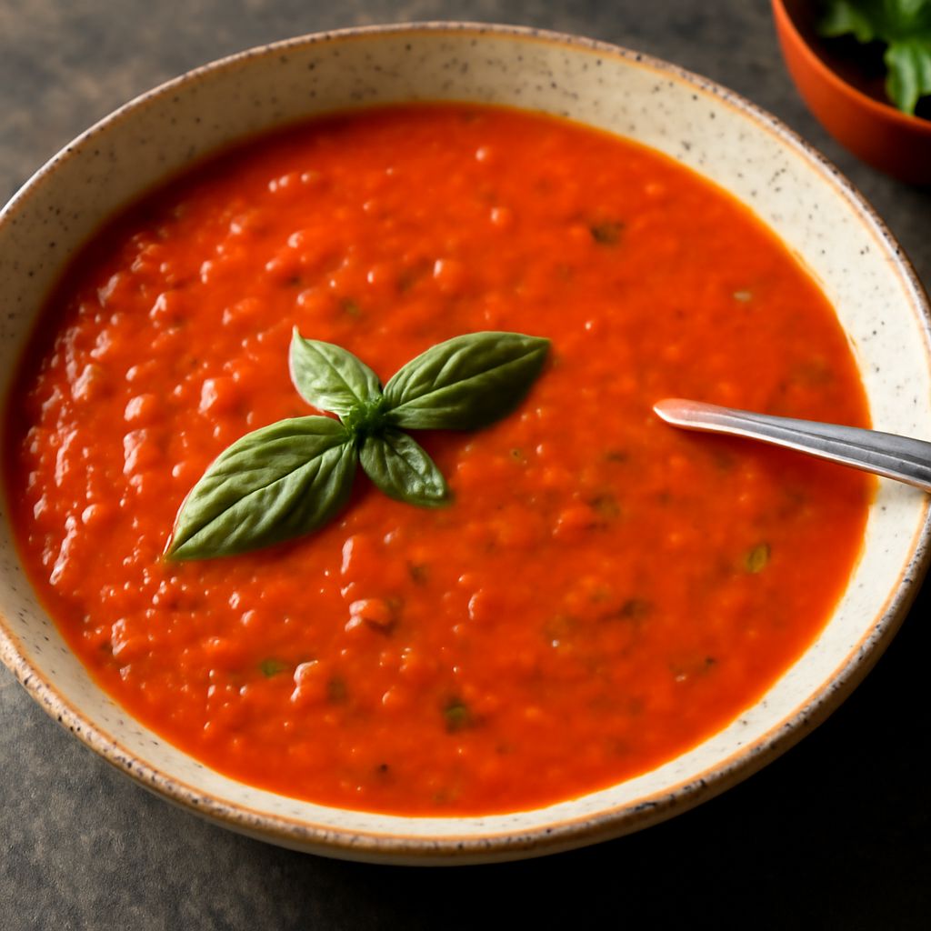 Ina Garten tomato basil soup and roasted tomato soup