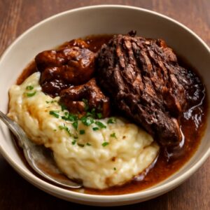 Delicious red wine sauce for beef stew with the best wine selection