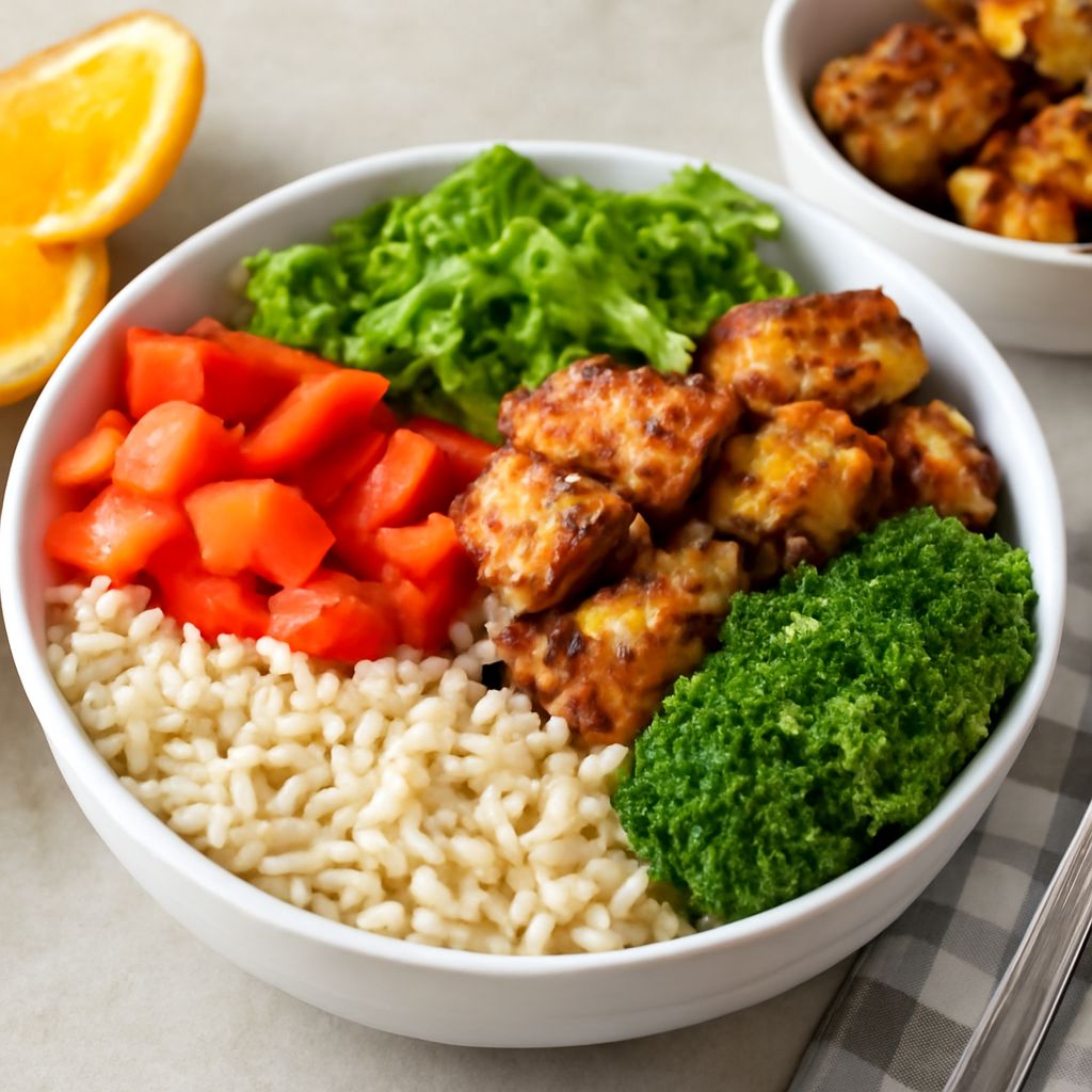 A selection of tempeh, gochujang, and mesquite marinades