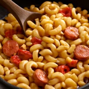 Hoover stew with stew fish and carrot stew