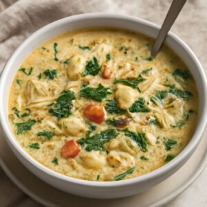 Slow cooker creamy chicken soup and creamy chicken soup crock pot