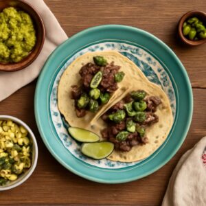 Skirt steak taco marinade and skirt steak marinade lime