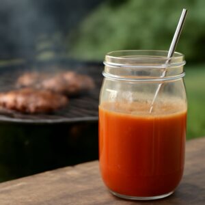 Delicious BBQ mop sauce and rib mop sauce recipe