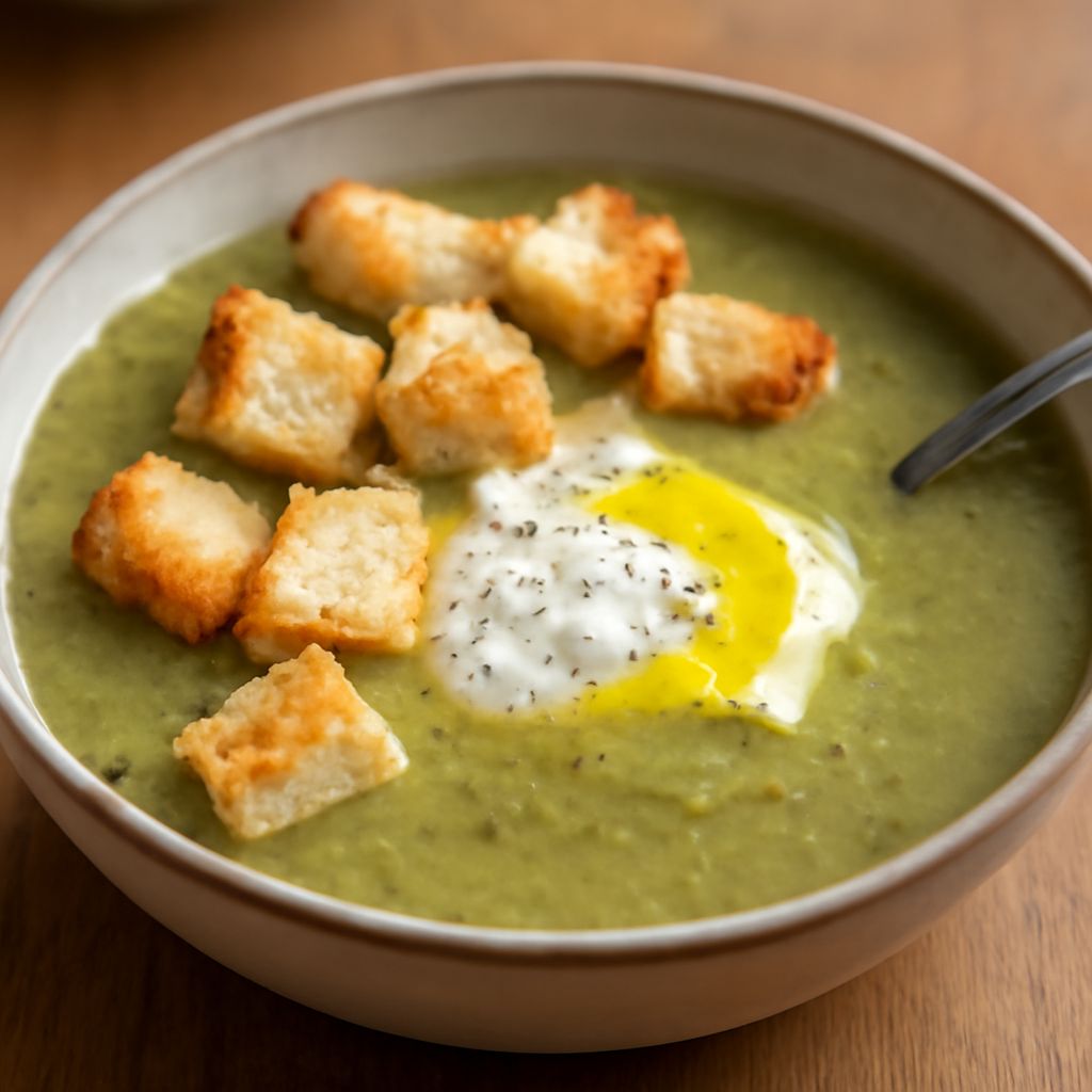 asparagus potato soup, vegan asparagus soup
