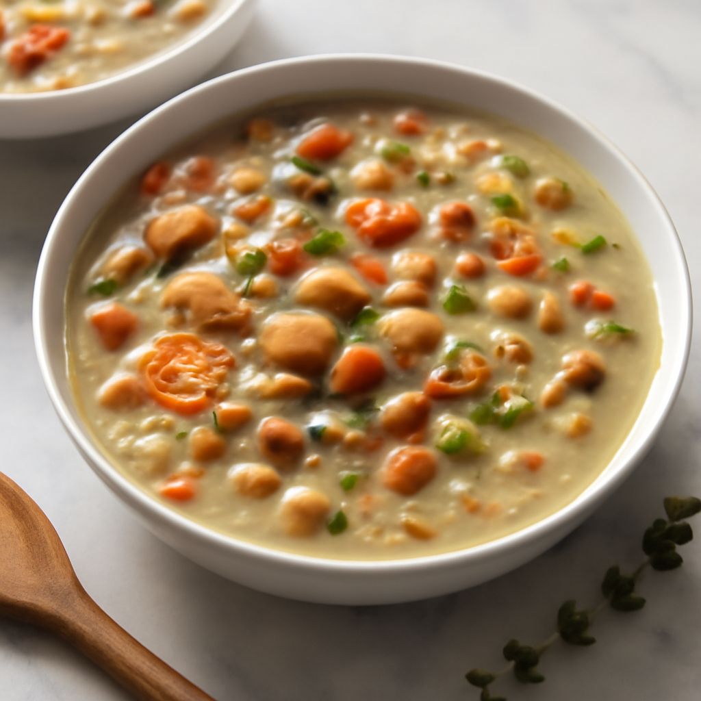 Delicious Ham and Green Bean Soup with Potatoes