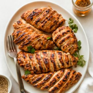 Cornell chicken marinade and gochujang chicken marinade