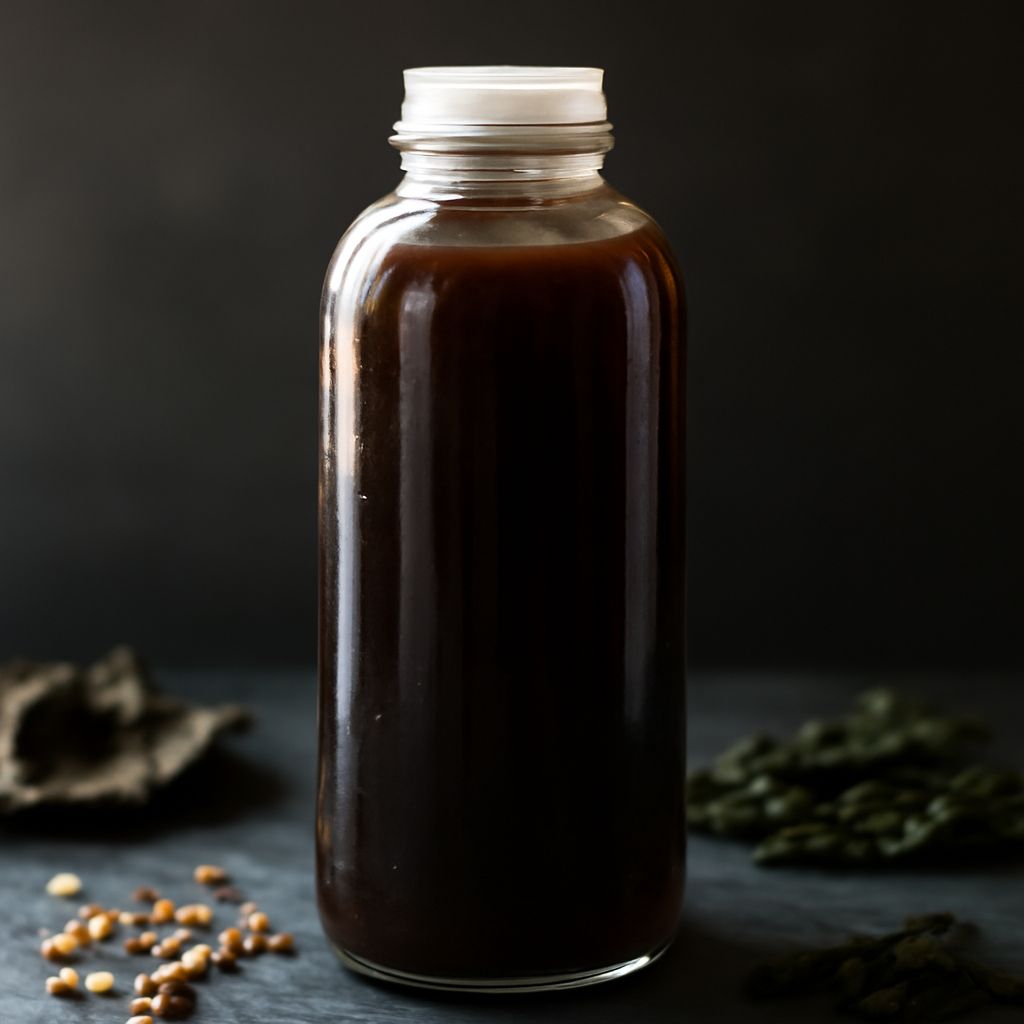 Vegan fish sauce and vegan substitute for fish sauce