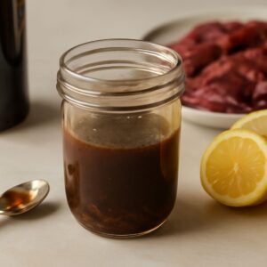 Venison steak marinade and deer steak seasoning