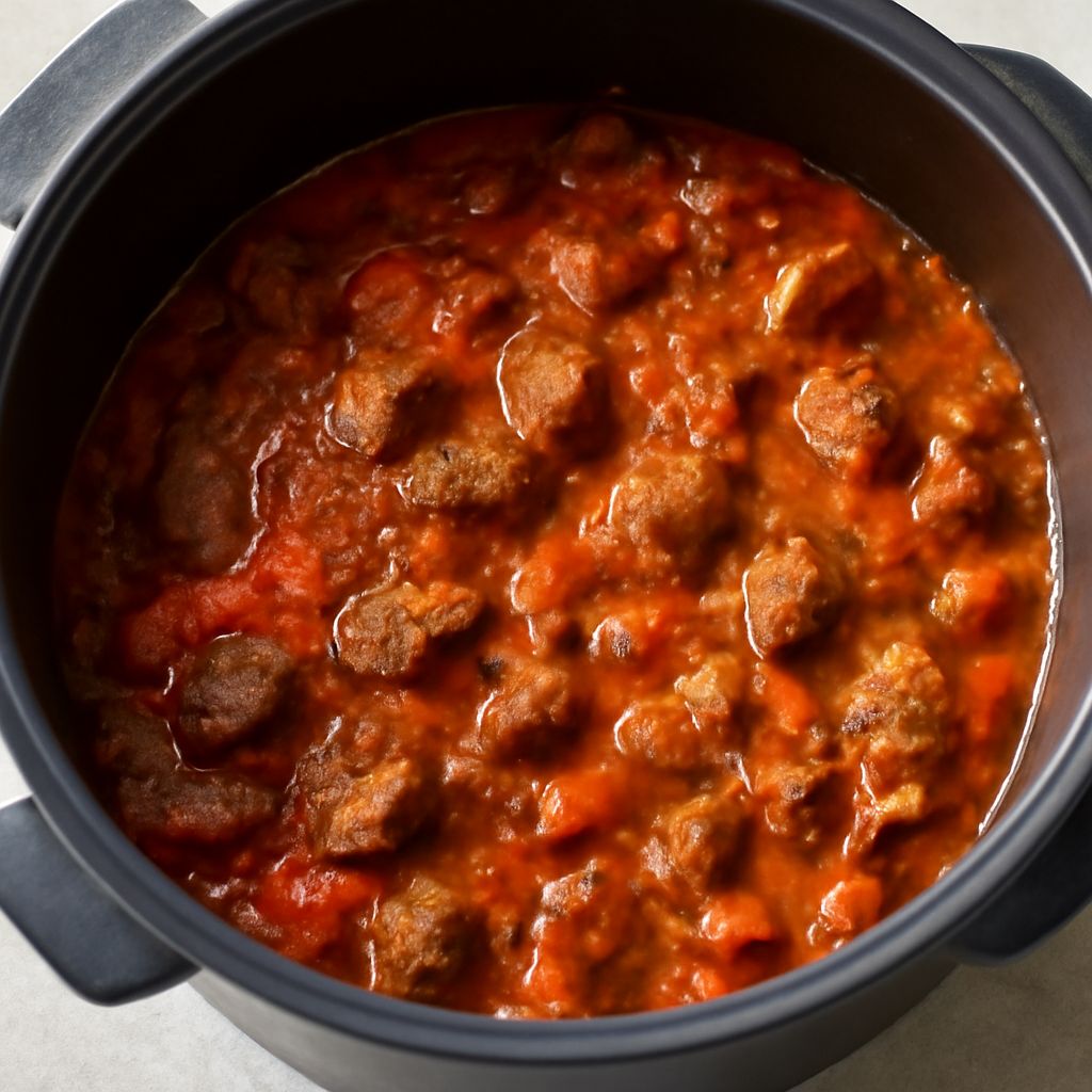 Delicious venison stew slow cooker and crock pot venison stew