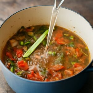 Delicious tom kha noodle soup and vegan tom kha soup options