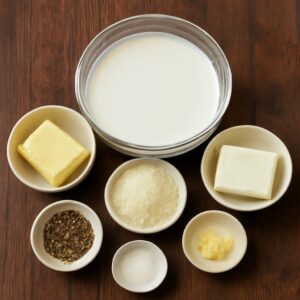 Delicious alfredo sauce with half and half recipe