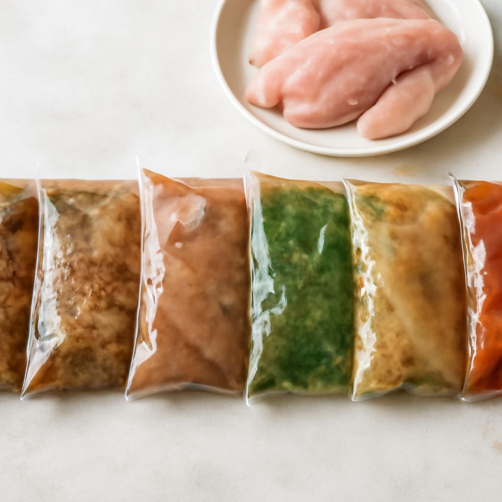 Low sodium chicken marinade and hoisin chicken marinade