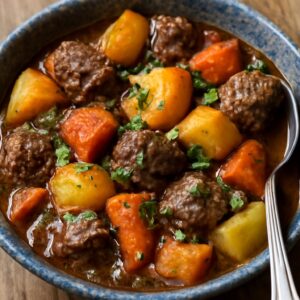 A delicious assortment featuring canned beef stew, Moroccan beef stew, and Japanese beef stew.