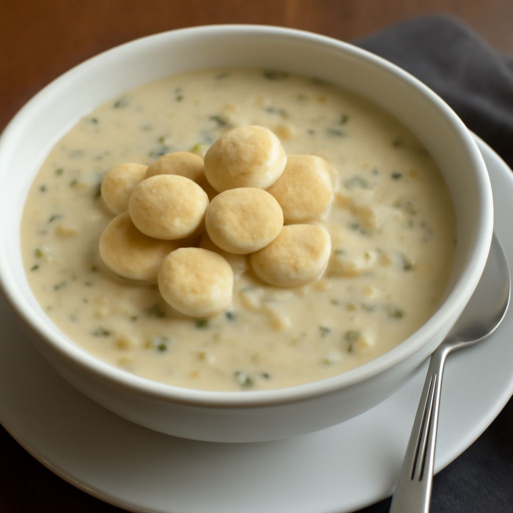 Oyster Stew Recipe with Canned Oysters: A Creamy Delight
