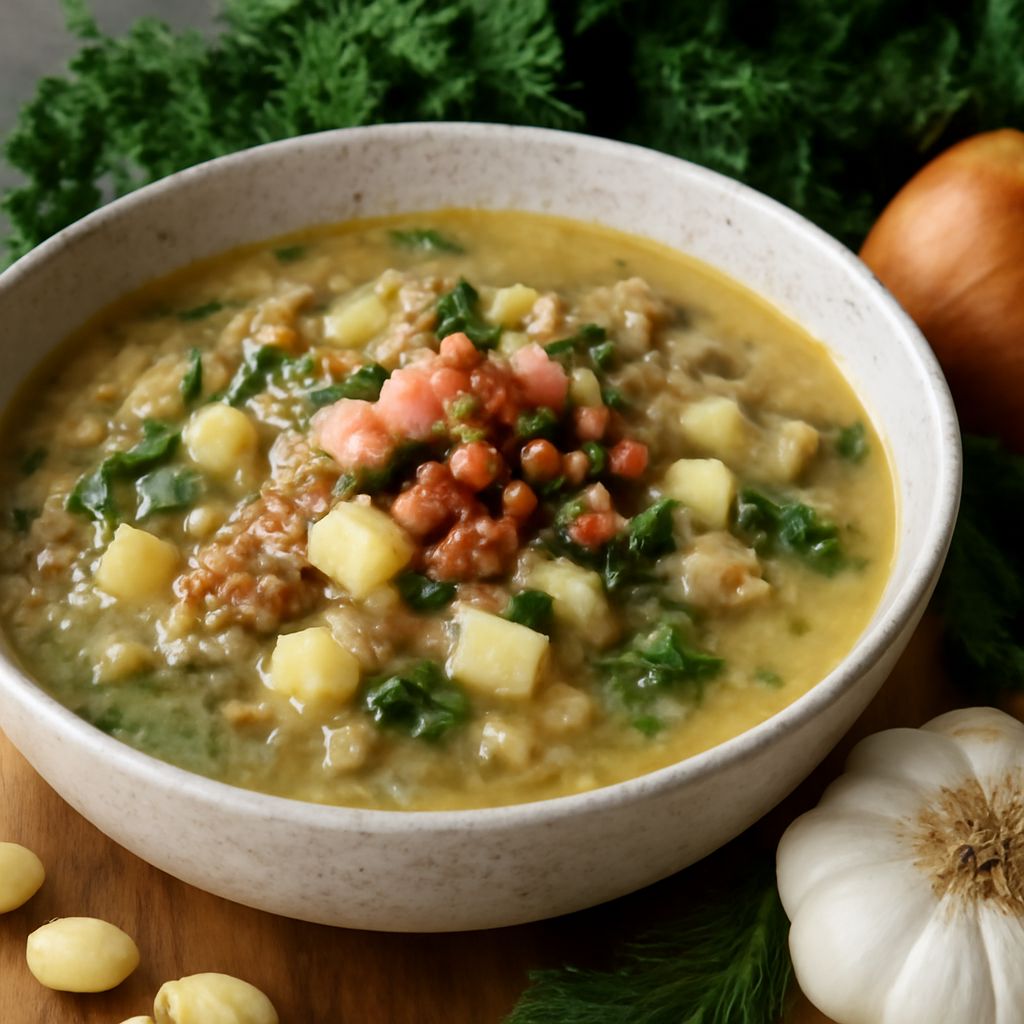 Fava Bean Soup: A Hearty Delight