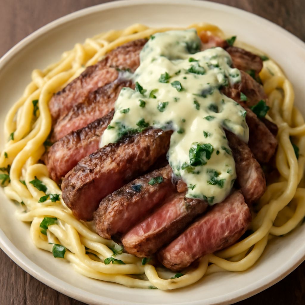 Gorgonzola Steak Sauce: A Delicious Cheese Delight