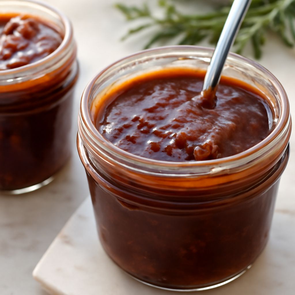Delicious low sodium BBQ sauce and low sodium marinade