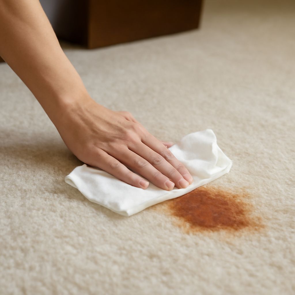 Learn how to get tomato sauce out of carpet and can homemade marinara sauce