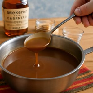 brown sugar caramel sauce and pork tenderloin marinade