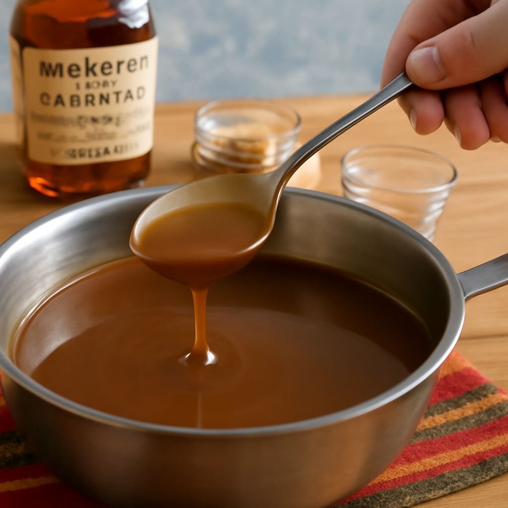 brown sugar caramel sauce and pork tenderloin marinade