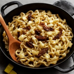 Cream sauce for steak and light cream sauce for pasta