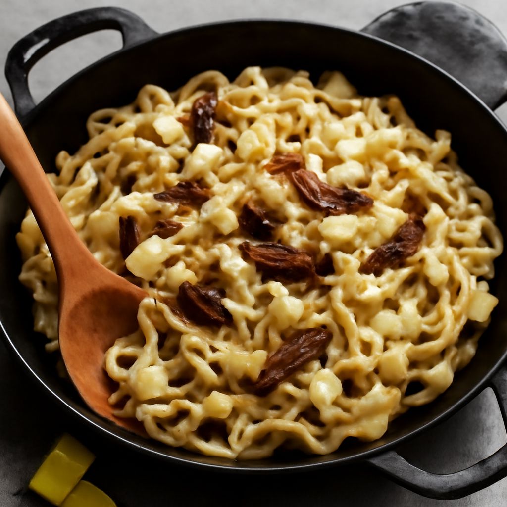 Cream sauce for steak and light cream sauce for pasta