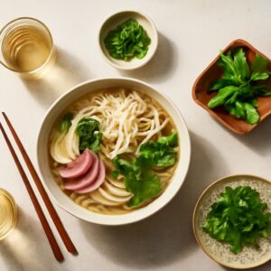 A comparison of calories in pho soup, butternut squash soup, and chicken vegetable soup