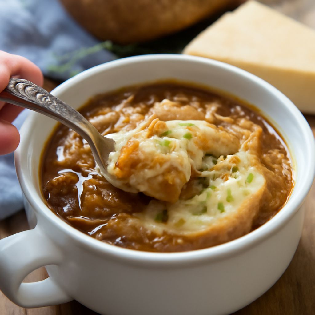 Onion soup mix ingredients and crock pot roast with onion soup mix