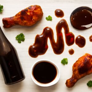 sesame teriyaki sauce and chinese sesame sauce