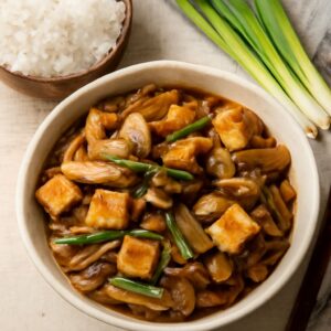 A selection of tofu sauce and spicy tofu marinade