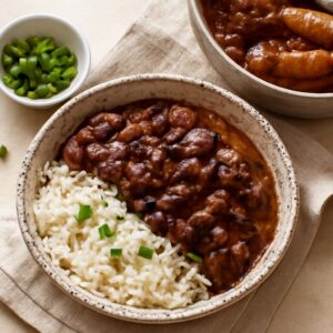 Jamaican stew peas, mutton stew, catfish stew