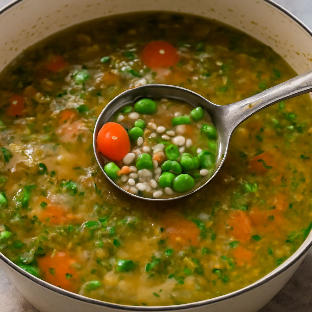 Rice in Soup: Perfecting the Art of Culinary Harmony