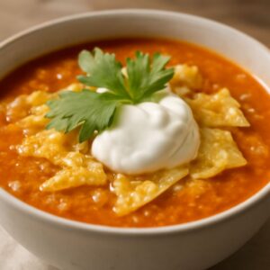 Cheesy taco soup and plantain soup