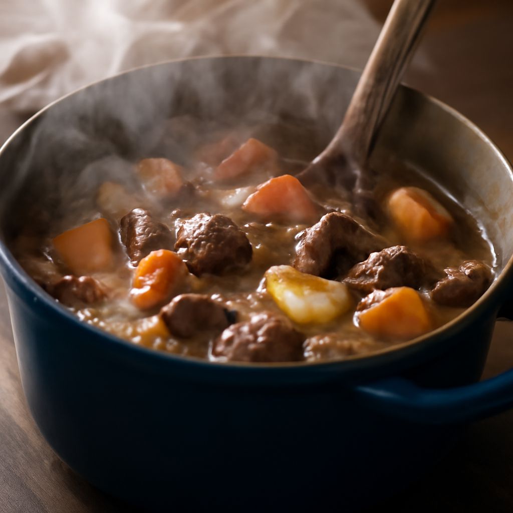 Comparison of pot roast vs beef stew and Hungarian beef stew