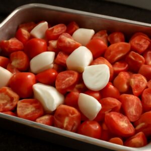 roasted cherry tomato sauce, tomato sauce alternative