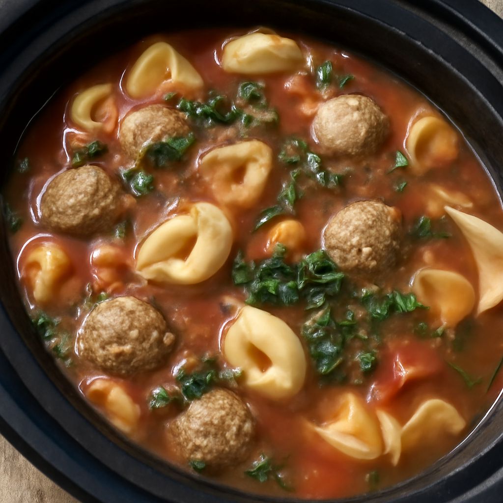 Delicious sauce options for tortellini and meatball tortellini soup