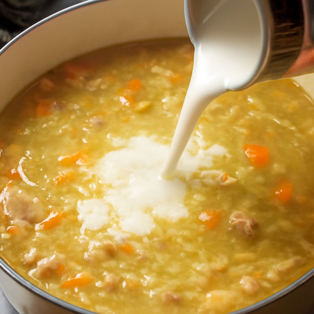 Yat Gaw Mein Soup and Chicken Mulligatawny Soup