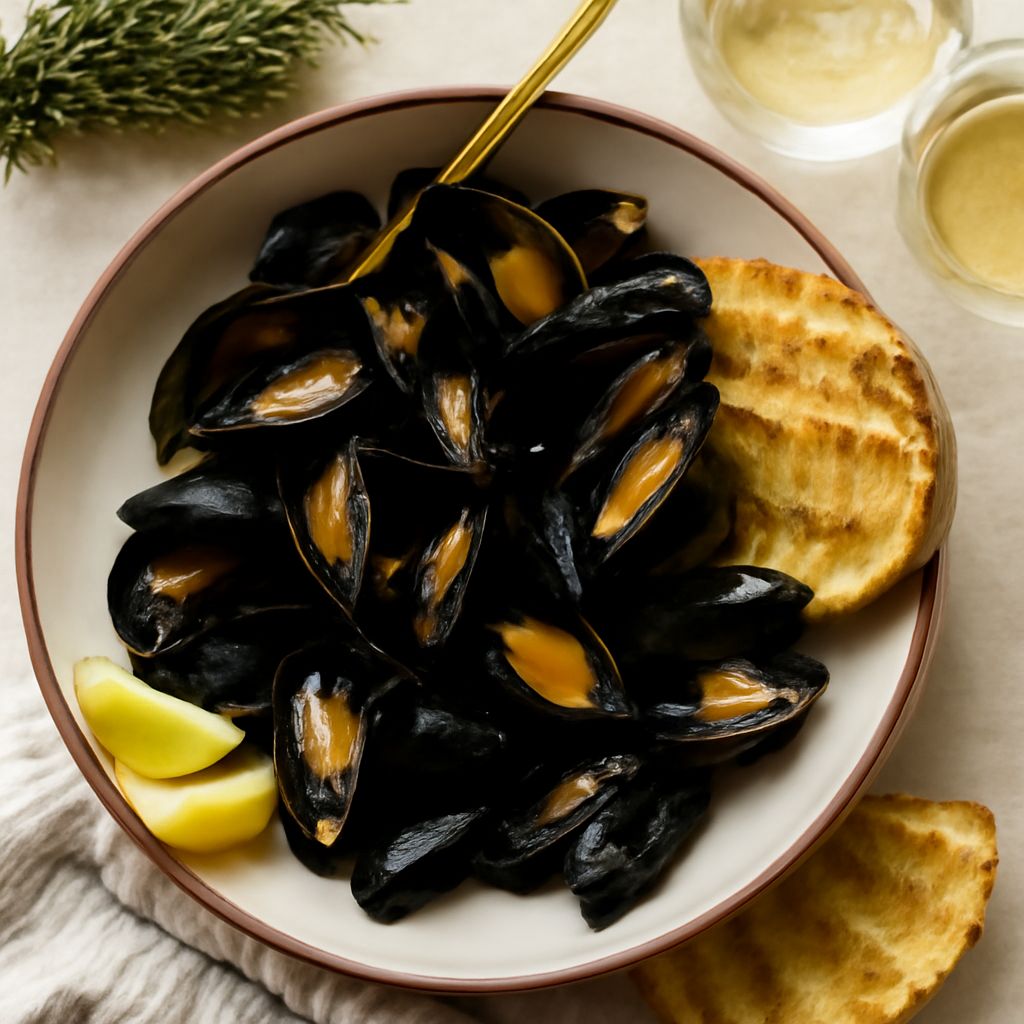 Clams in White Wine Sauce: A Delicate Delight